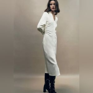 JACQUARD  DRESS size medium